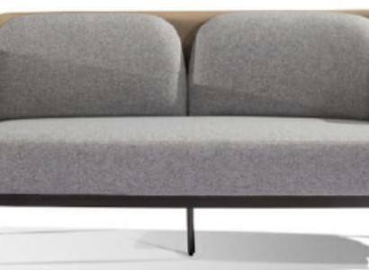 Classic r Style 2-Seater Sofa Furniture Upholstered Textile Sofas Sofas Luxury Modern